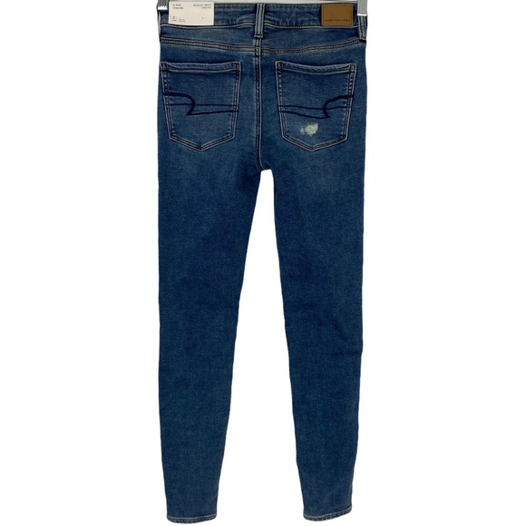 NWT American Eagle Hi-Rise Distressed Jegging - Picture 2 of 16